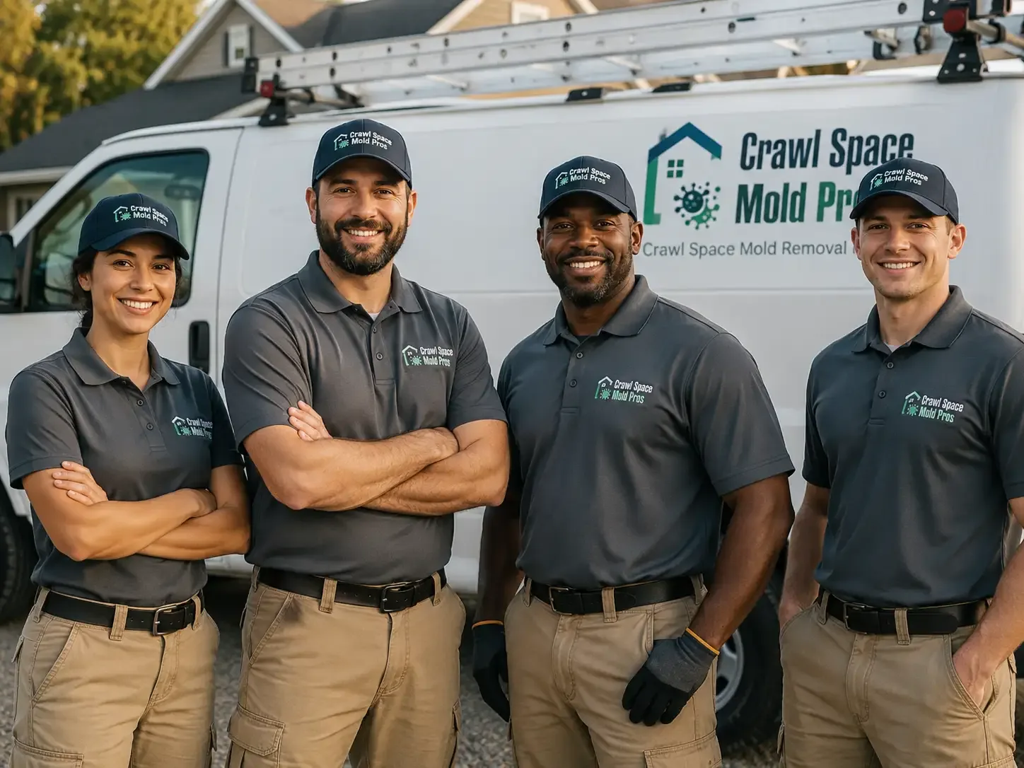 Crawl Space Mold Removal company in Guysville, OH