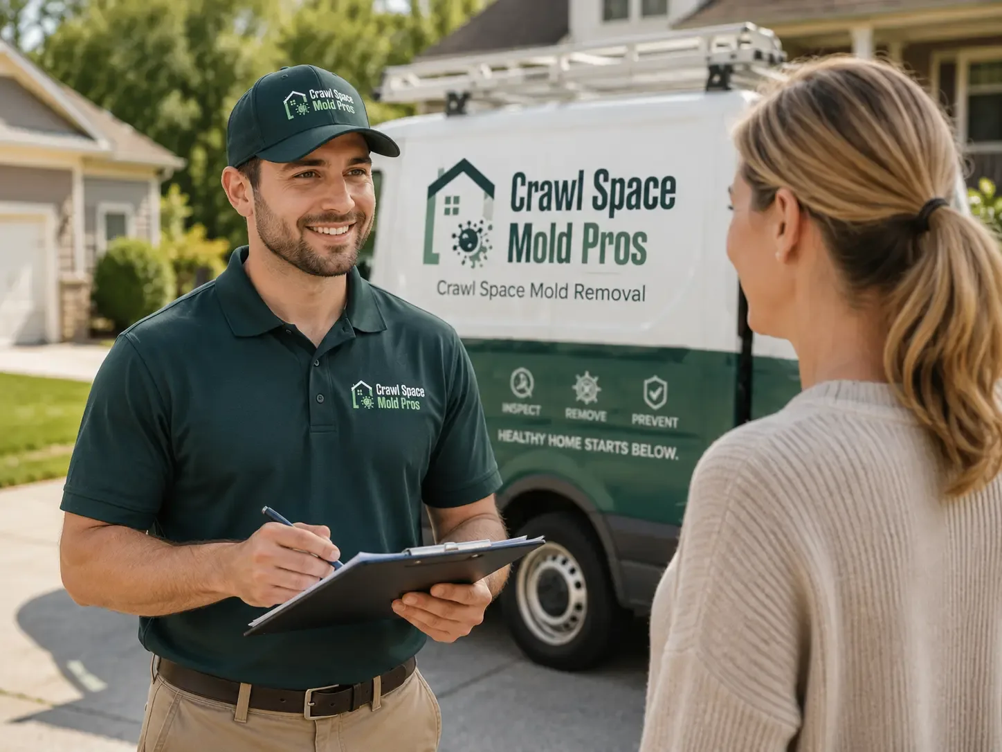 Crawl Space Mold Removal Guysville, OH FAQs